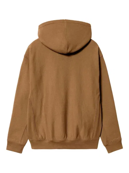 Hanorac cu glugă Carhartt Wip maro