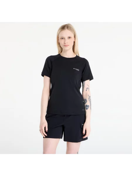 Tricou Columbia DriVenture™ Short Sleeve Black M negru