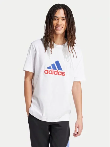 Футболка Adidas белая