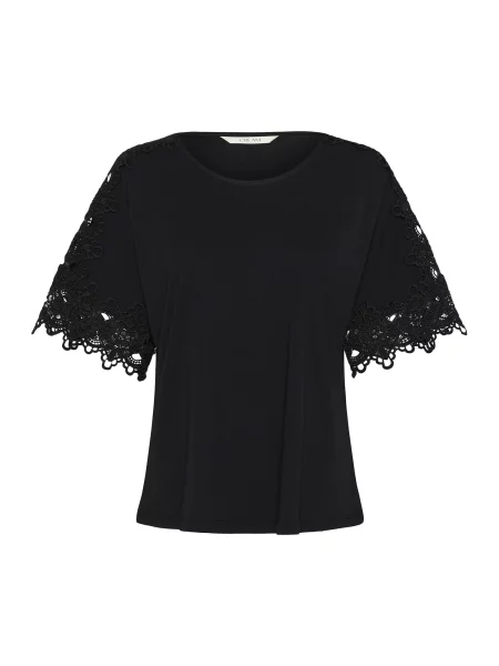 Cream Tricou Livy' negru