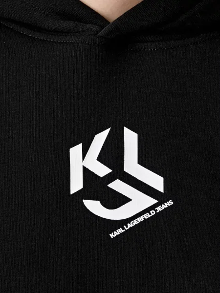 Свитер Karl Lagerfeld Jeans с капюшоном