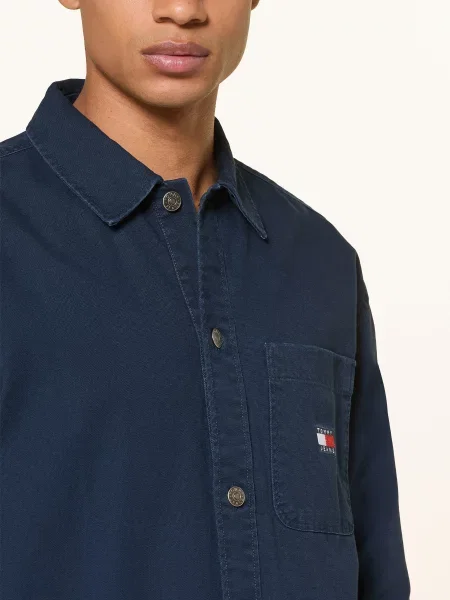 Džínová bunda Tommy Jeans modrá
