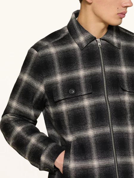 AllSaints Kurtki Mężczyzna S Bayo Jacket czarny