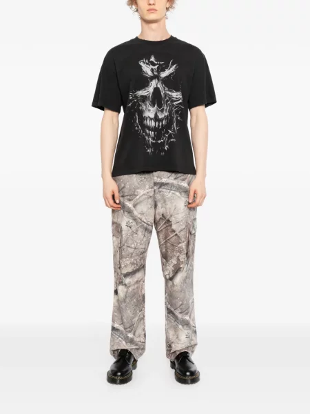Grafic tricou Warman gri