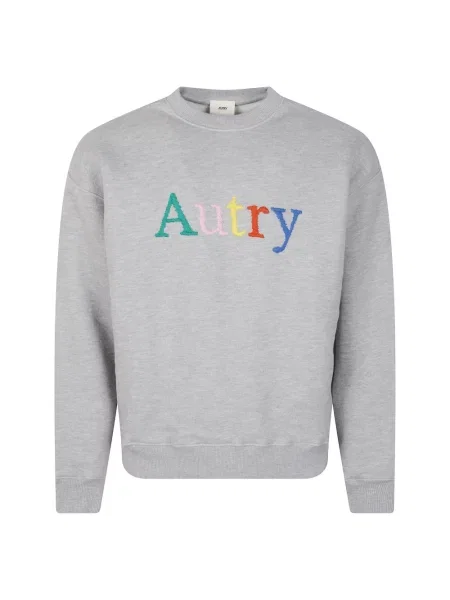 Bluza Autry z dżerseju szara