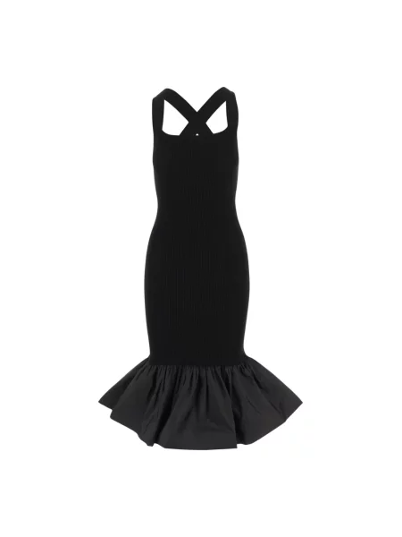 Długa sukienka Patou czarna