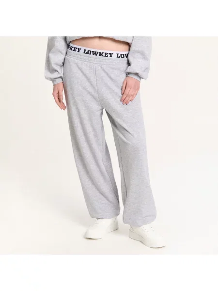 Джоггеры Cropp серые