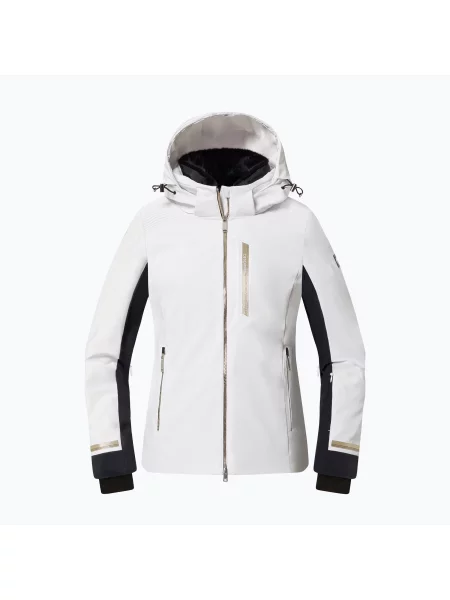 Лыжная куртка Descente белая