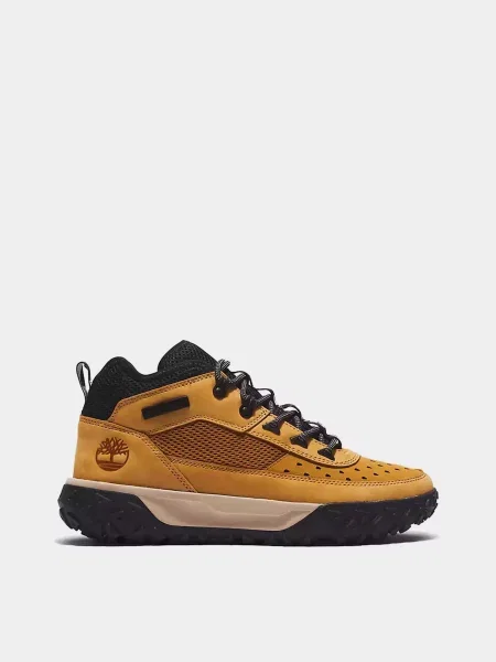 Timberland Черевики Текстиль жовтий