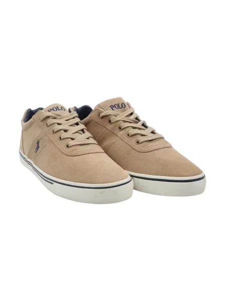 Sneakersy Ralph Lauren zamszowe beżowe
