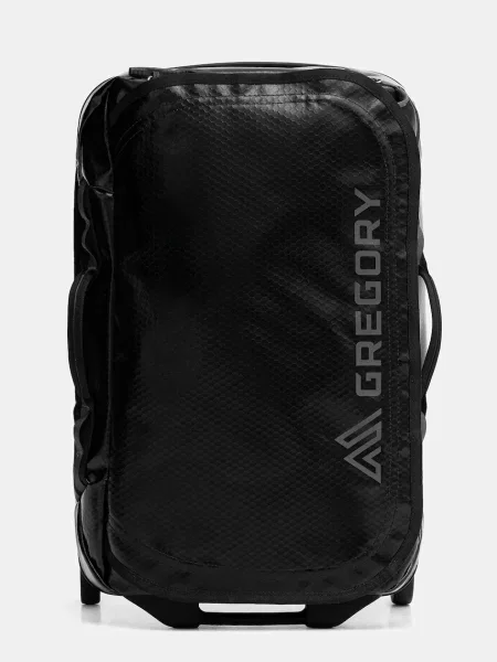 Torba podróżna Gregory Alpaca Wheeled Duffel 40 lobsidian black czarna