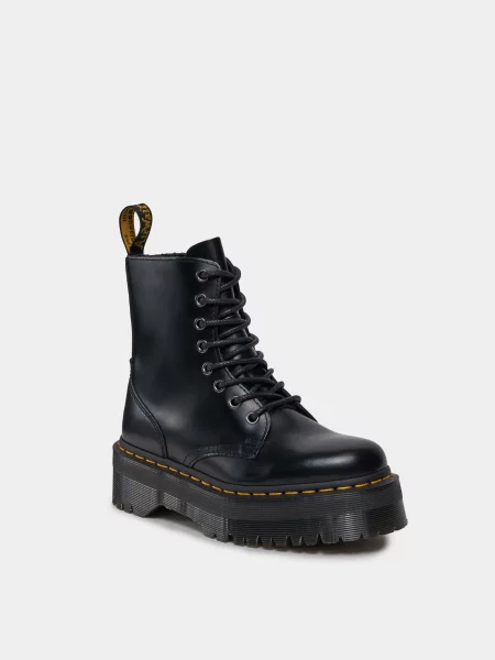 Кожаные ботинки Dr. Martens черные