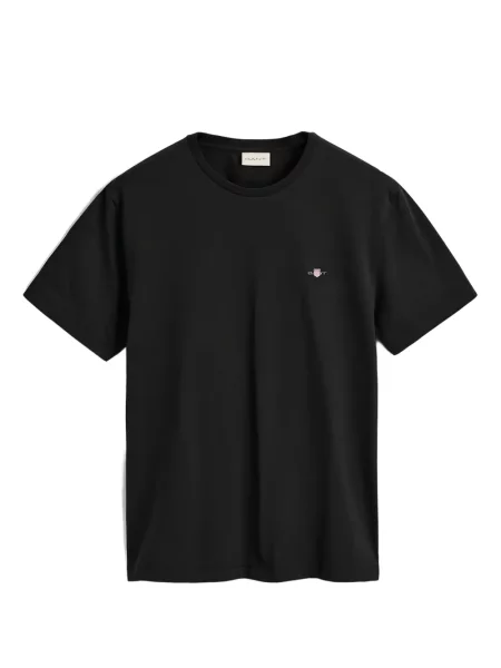 Tricou Gant scurt negru