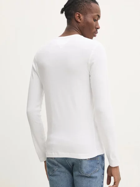 Tommy Jeans Longsleeve biała