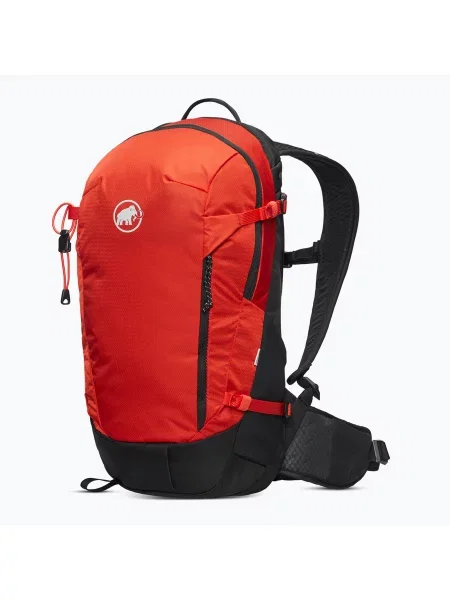 Mammut plecak Lithium 20 czerwony duży gładki czarny