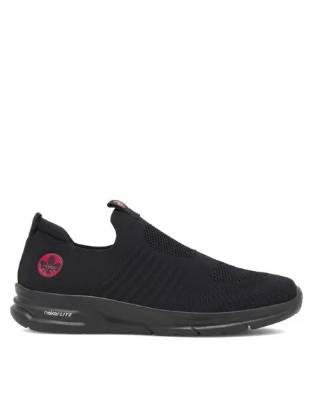 Sneakersy Rieker czarne