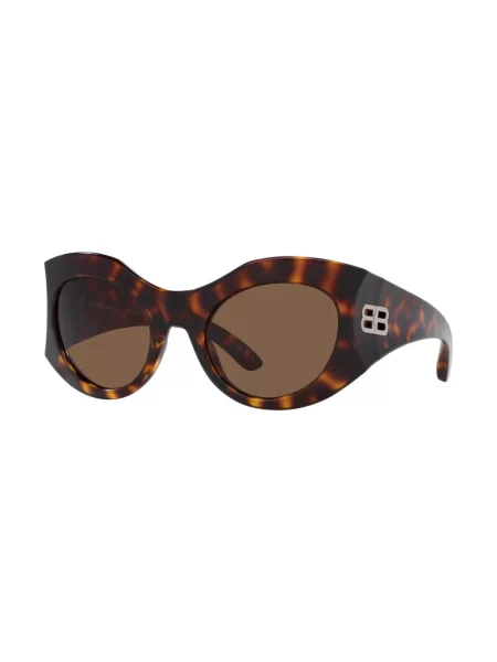 Sluneční brýle Balenciaga Eyewear zelené