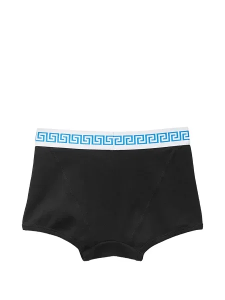 Șosete Versace din jerseu negru