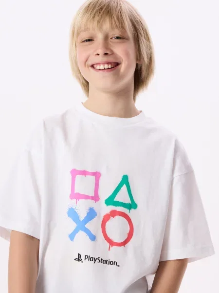 Reserved Playstation póló fehér