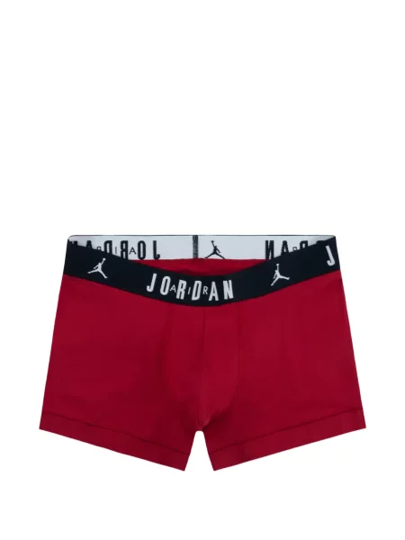 Bokserki dziecięce Jordan czerwone