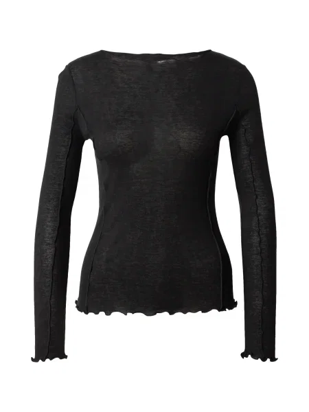 DRYKORN Tričko YSARA' černá