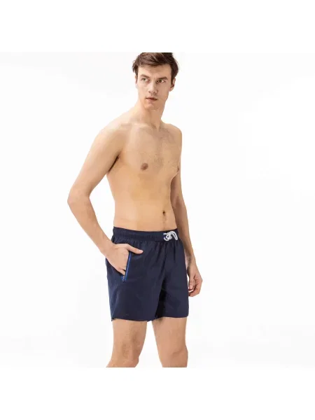 Шорты Lacoste синие