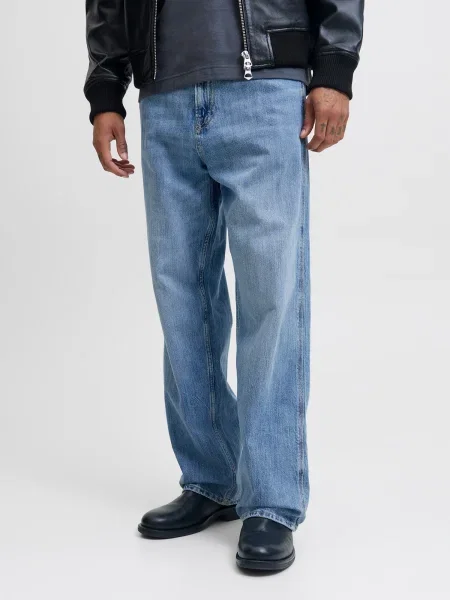 JACK & JONES Kavbojke JJIALEX JJNORREBRO' modra