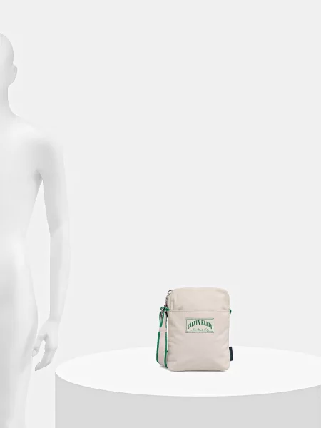 Kézitáska Calvin Klein bézs