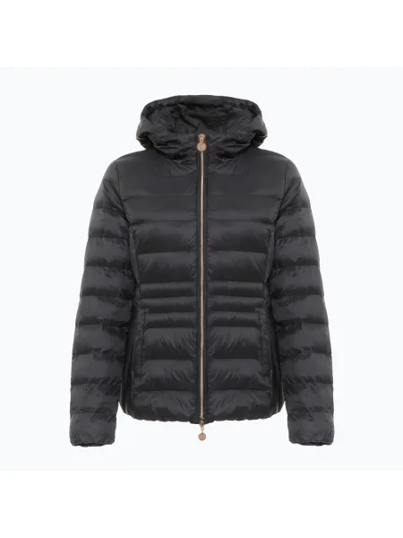 Дамско яке Emporio Armani Train Core Plus Eco Down Medium Padded black черно