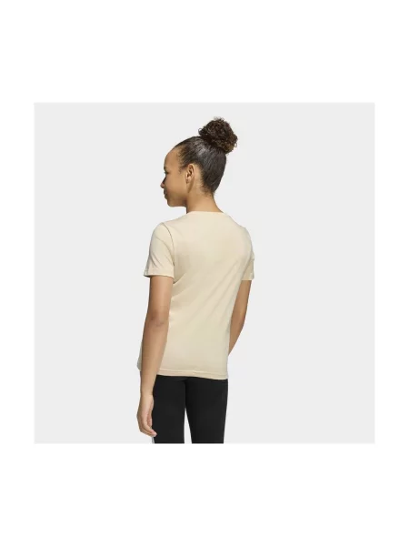 Tricou copii Adidas bej