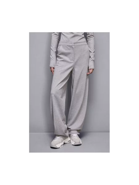 Joggery Patrizia Pepe szare