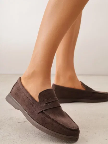 Mocasini Sheiris maro
