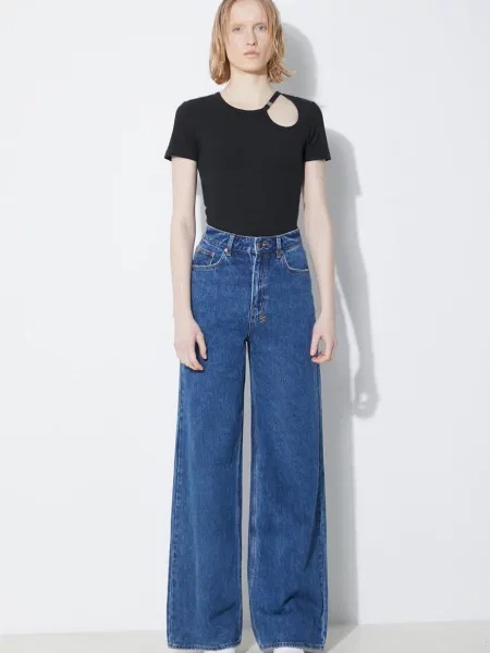 KSUBI t-shirt Arise Cut Out Ss Tee Black czarny