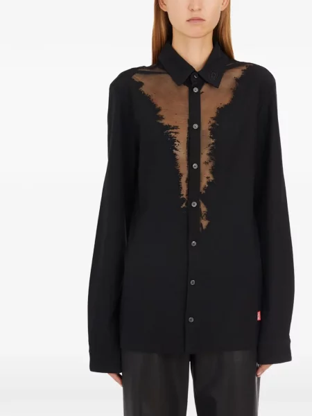 Cămașă Diesel negru