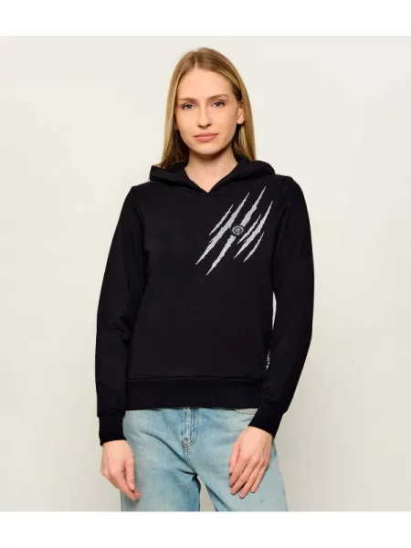 Plein Sport Hanorac negru
