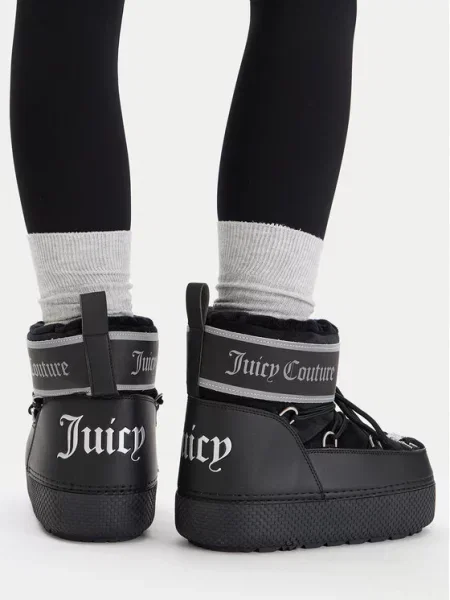 Škornji za sneg Juicy Couture črna