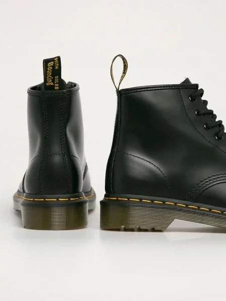 Dr. Martens Workery skórzane YS czarne