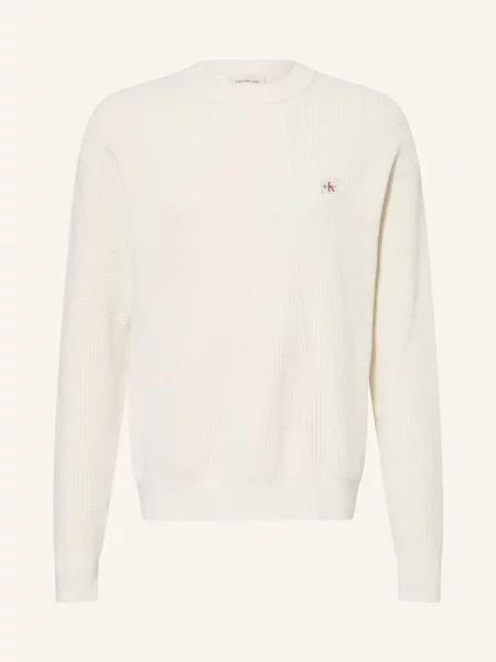 Calvin Klein Jeans Svetr bílá červený