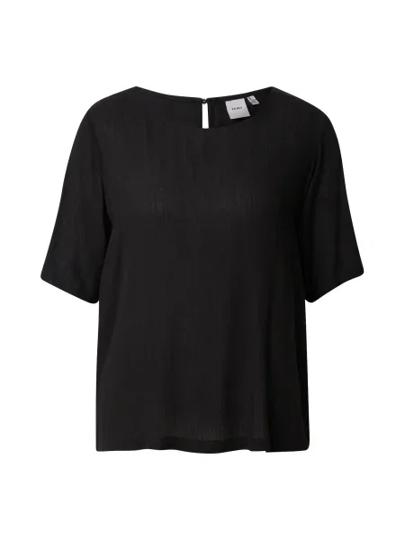 ICHI Bluză MARRAKECH' negru