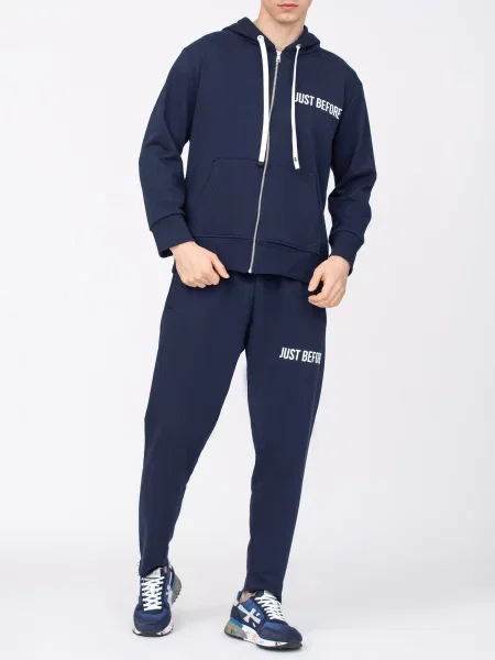 Костюмний спортивний костюм J.b4 Just Before синій