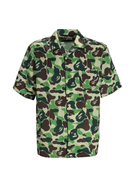 Gulerat cămașă A Bathing Ape® verde