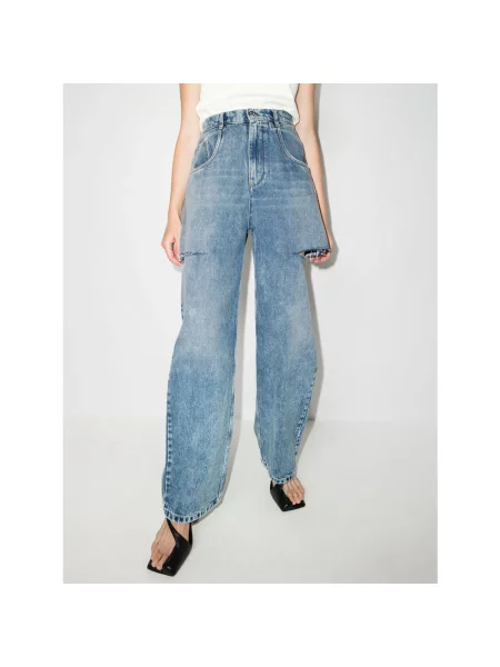 Jeansy Maison Margiela niebieskie