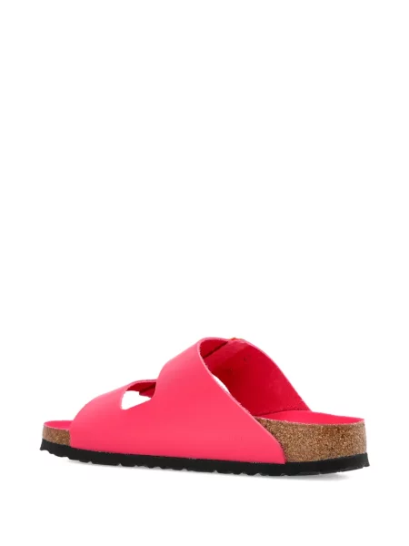 Sandale Birkenstock cu cataramă roz