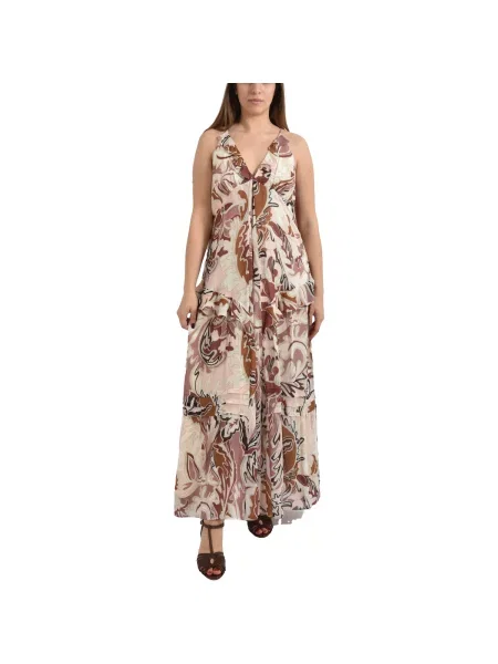 Rochie maxi Marella roșu