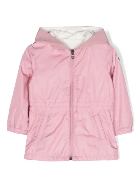 Kurtka dziecięca Moncler Enfant różowa