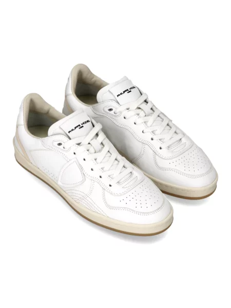 Sneakersy Philippe Model białe