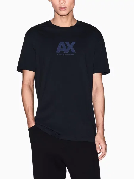 Футболка Armani Exchange черная