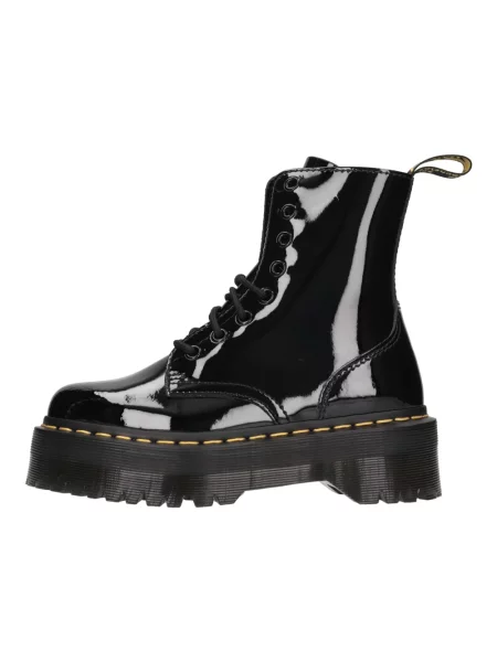 Botki Dr. Martens skórzane czarne