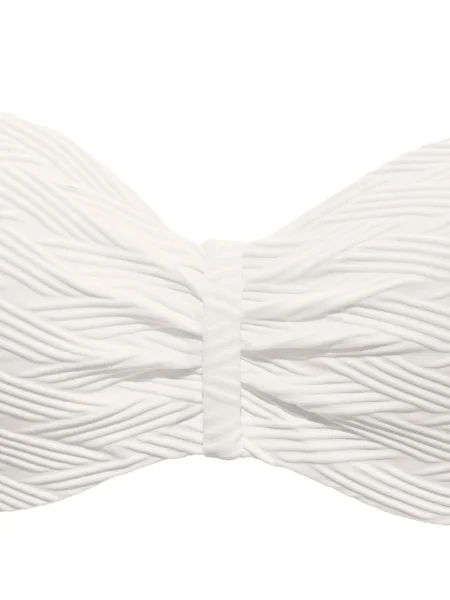 SUNSEEKER Sutien costum de baie alb