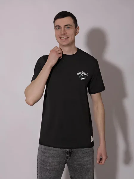 Футболка Stream черная